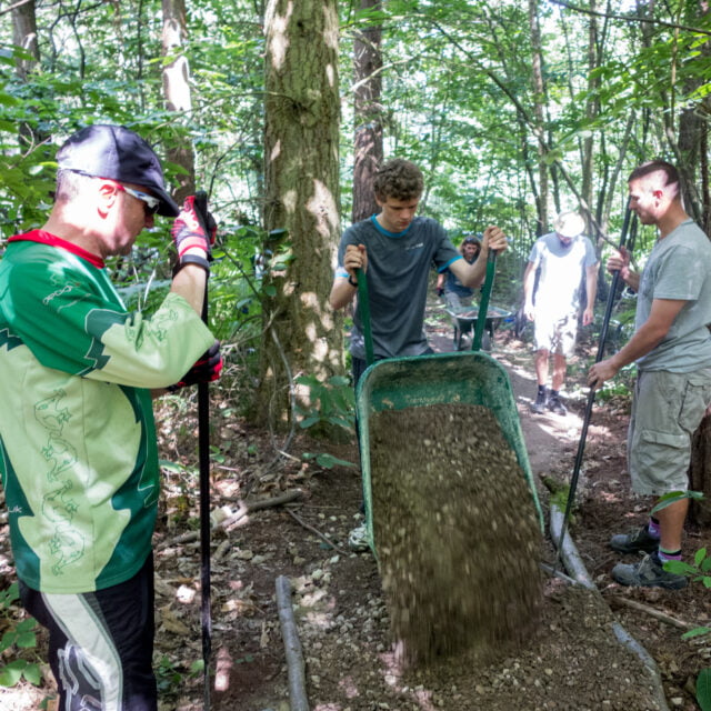 Trail Build Sat 1st August