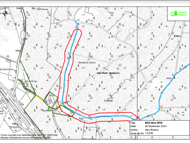 MTB Trail Closures