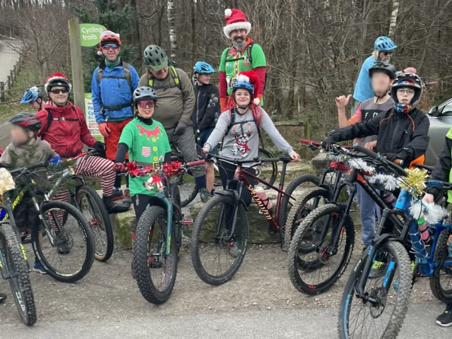 Festive Fun! Club Christmas Ride Saturday 20th December 2025 10:00am