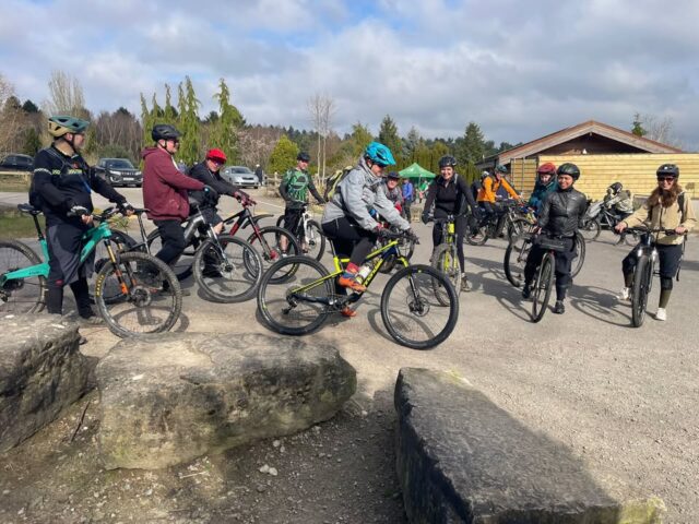 Gentle Forest Ride with Ali